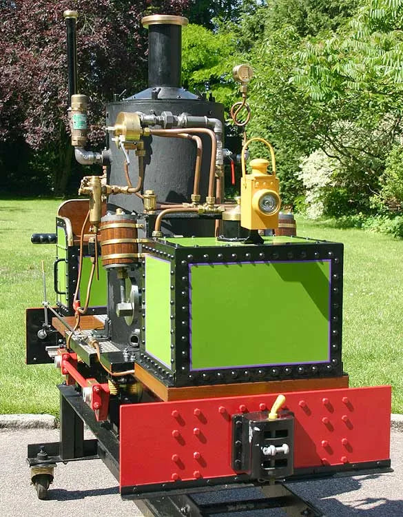 7 1/4 inch gauge vertical boiler 0-4-0 - Station Road Steam