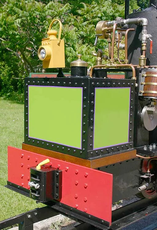 7 1/4 inch gauge vertical boiler 0-4-0 - Station Road Steam