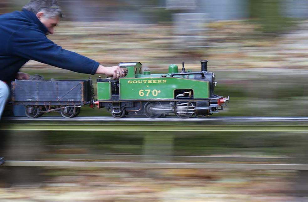 Howard at speed