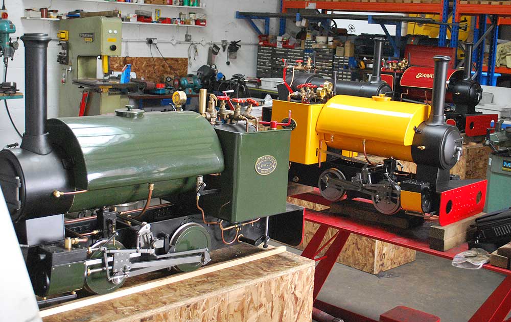Three Staffords for delivery