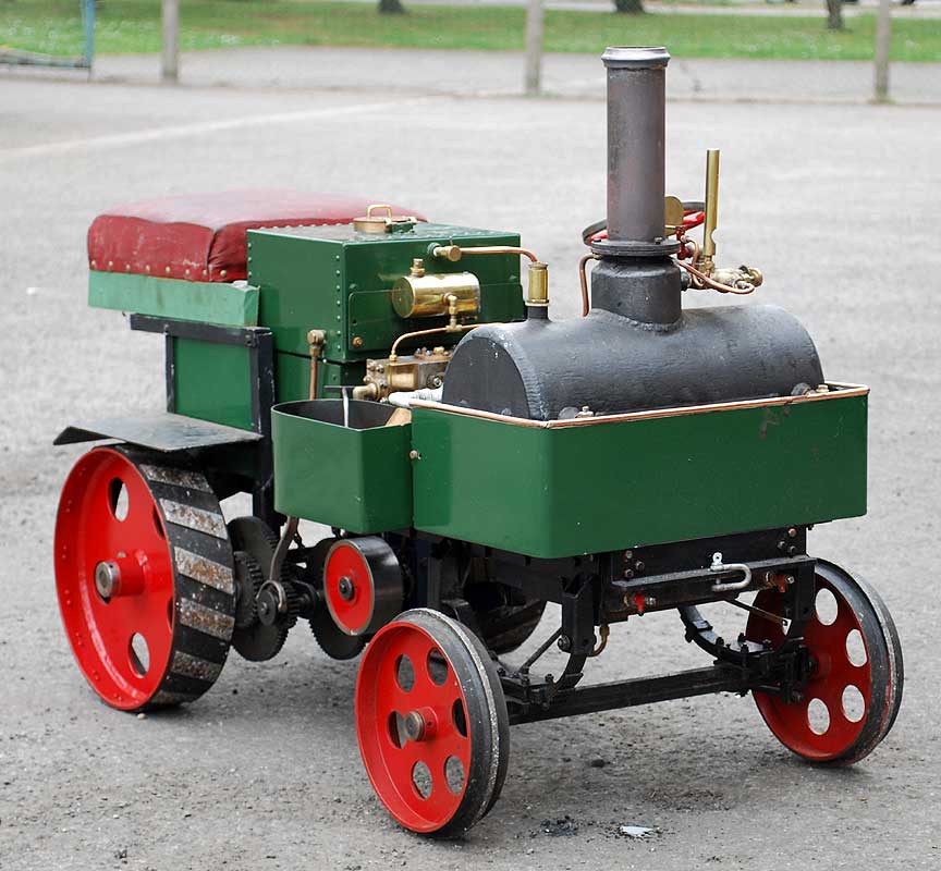 "Caradoc" converted to VB locomotive