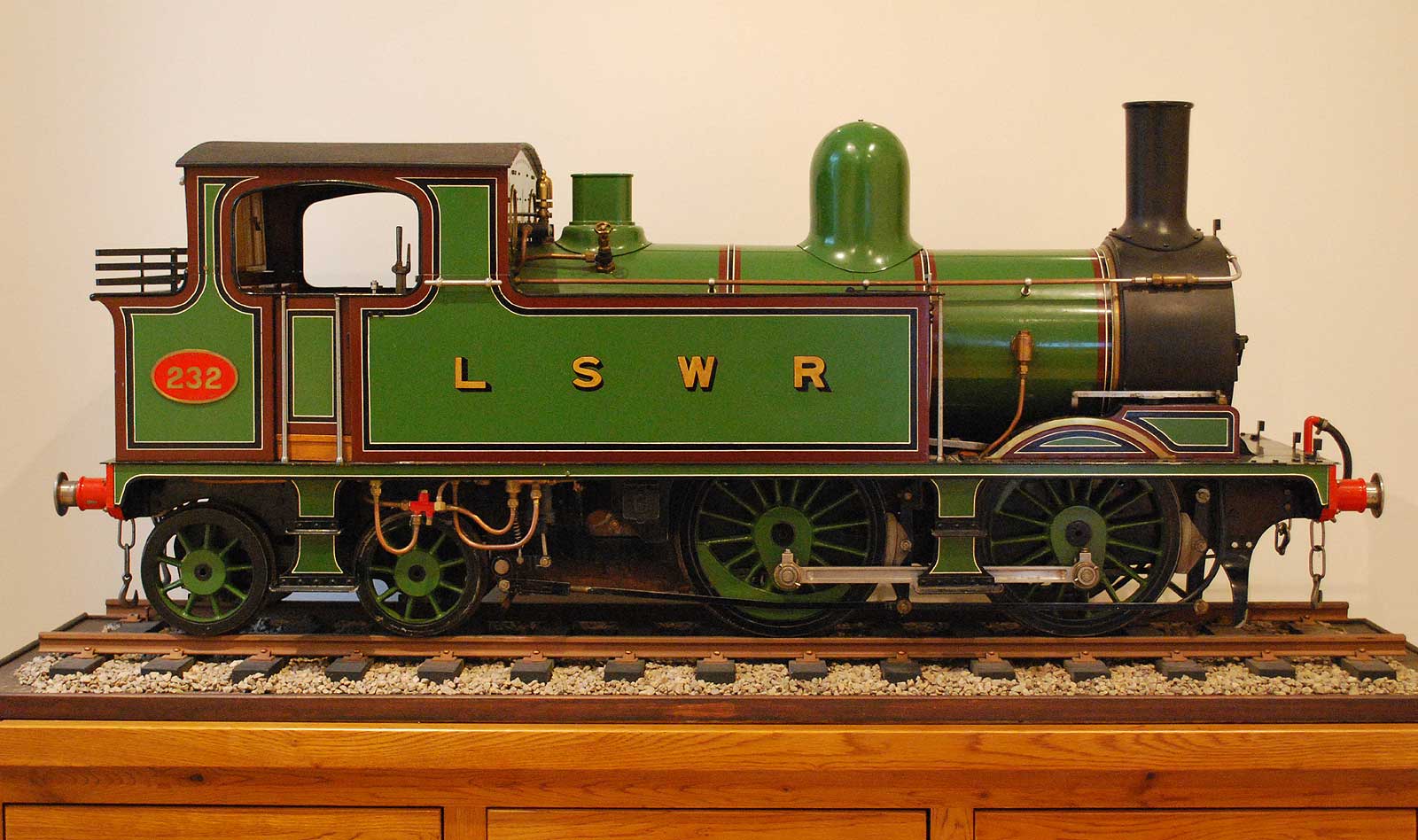 Decorating, locomotives and Feng Shui