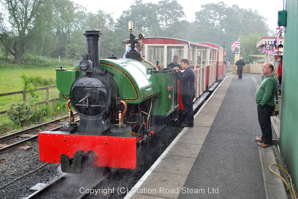 A Grand Day Out - Amerton Railway and Doveleys - Station Road Steam