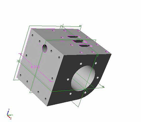 Solid modelling software