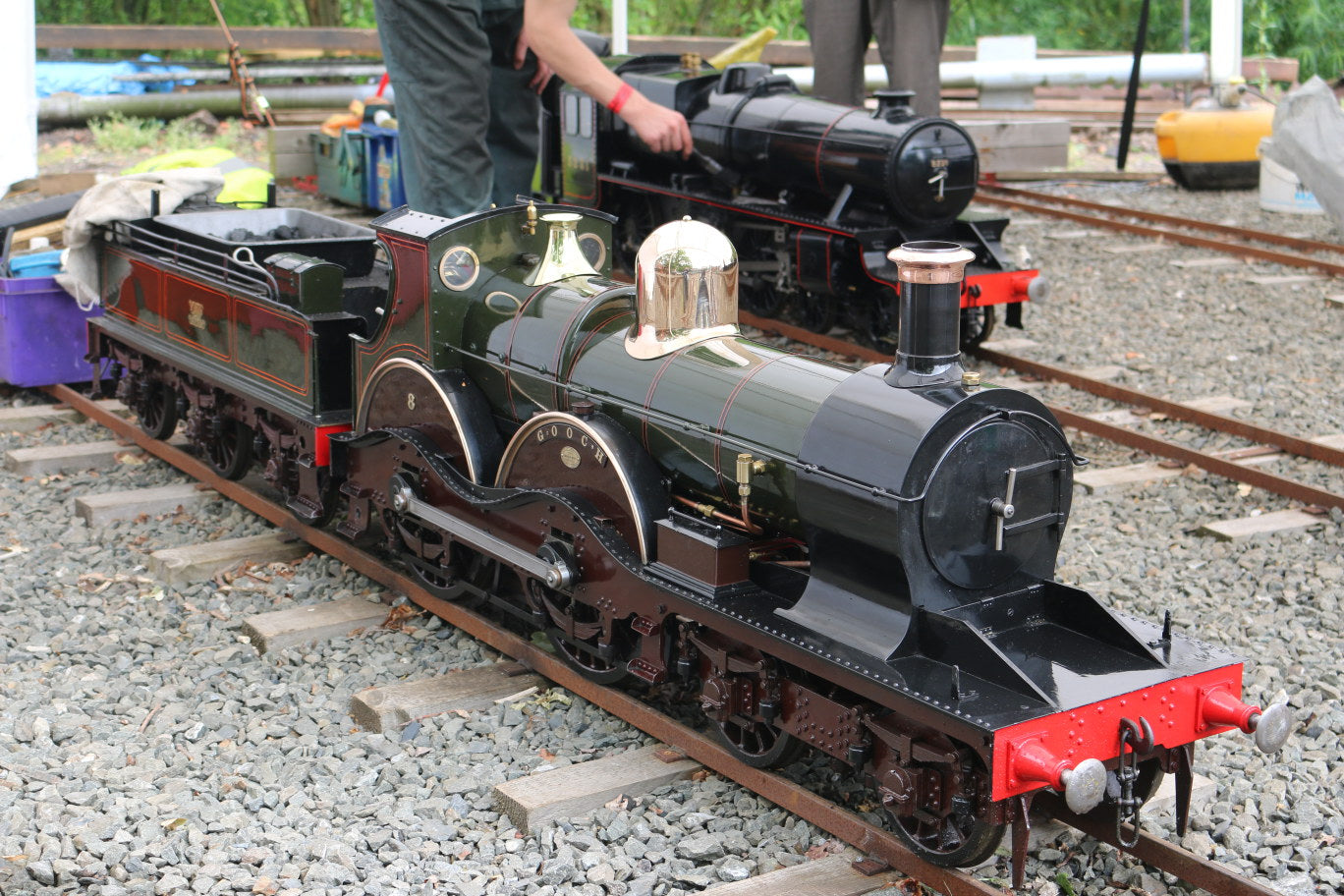 Echills Wood standard gauge weekend 2015