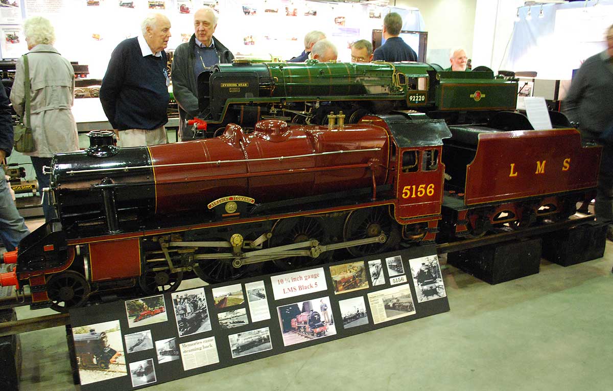 SRS at Harrogate Show 2011