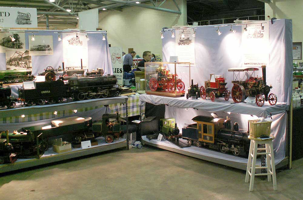 SRS at Harrogate Show