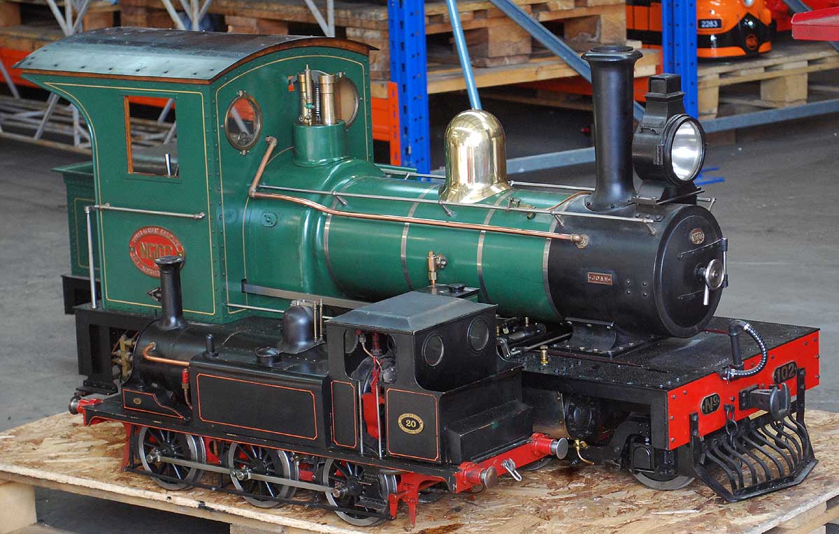 5 inch gauge - little & large