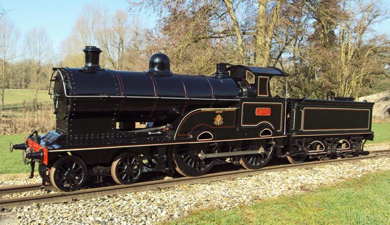 Another large engine arrives - LNWR "Loyalty"