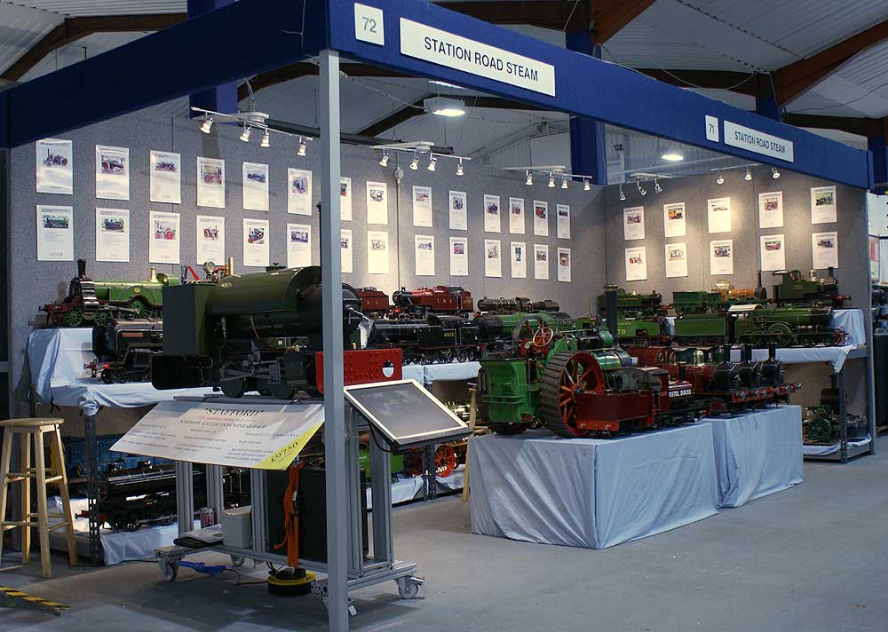 SRS at the Midlands Show