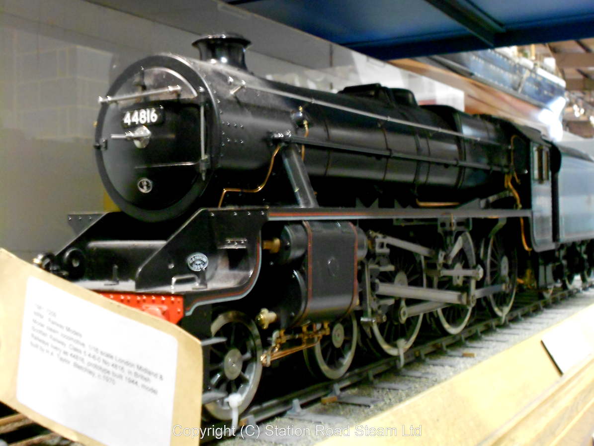 Models at the National Railway Museum