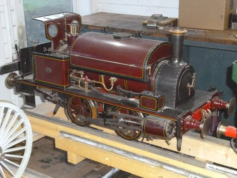 Master locomotive builders