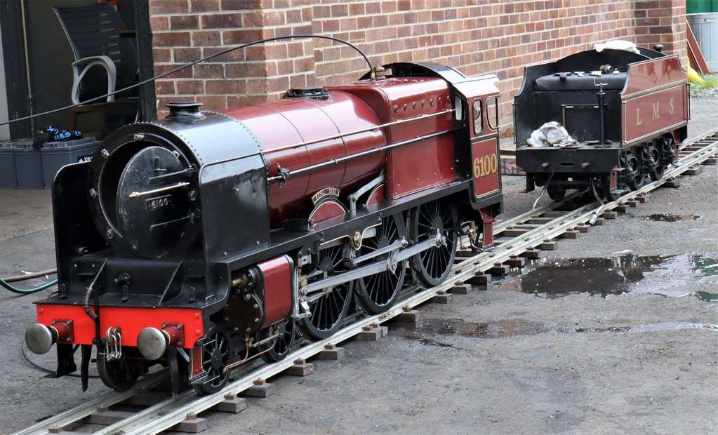 10 1/4 inch gauge "Royal Scot" overhaul