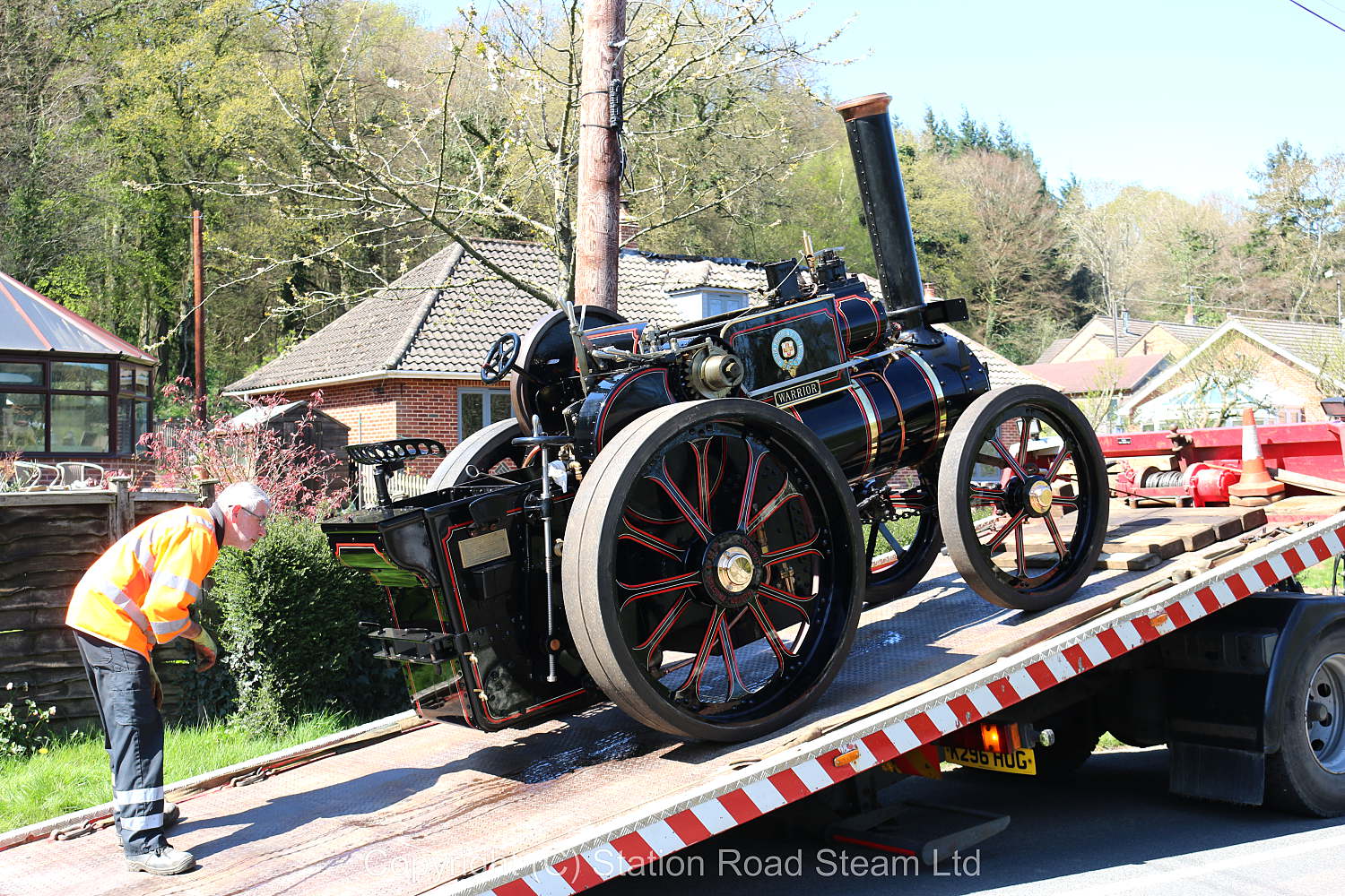 3 ton Ruston SD replica