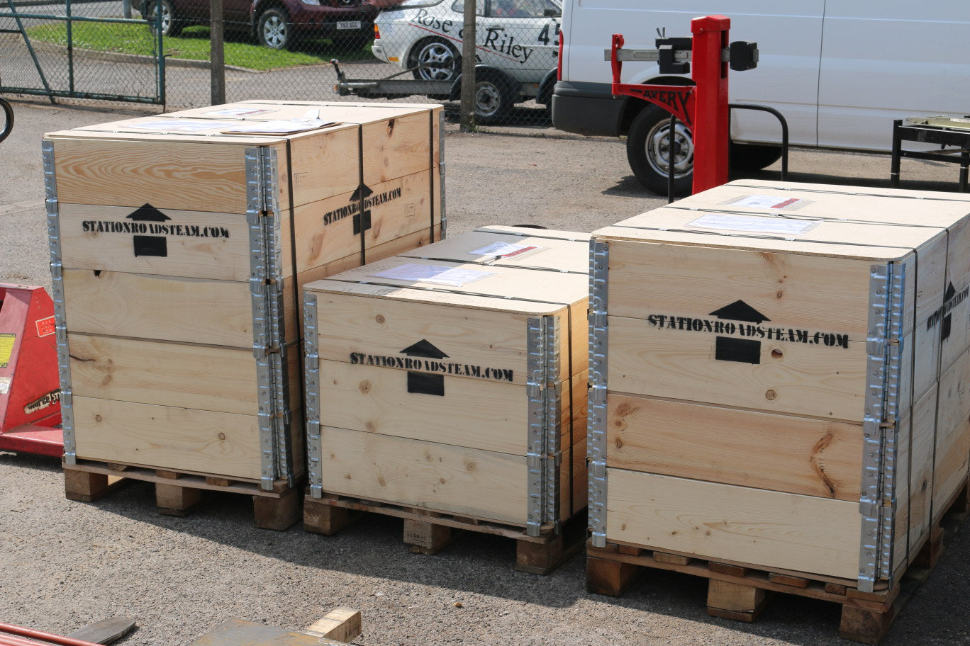 A shipment to Switzerland