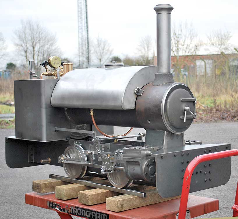 The new engine "Stafford"