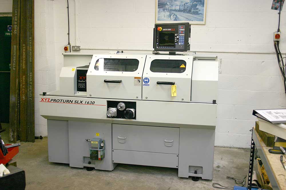 New machining centre