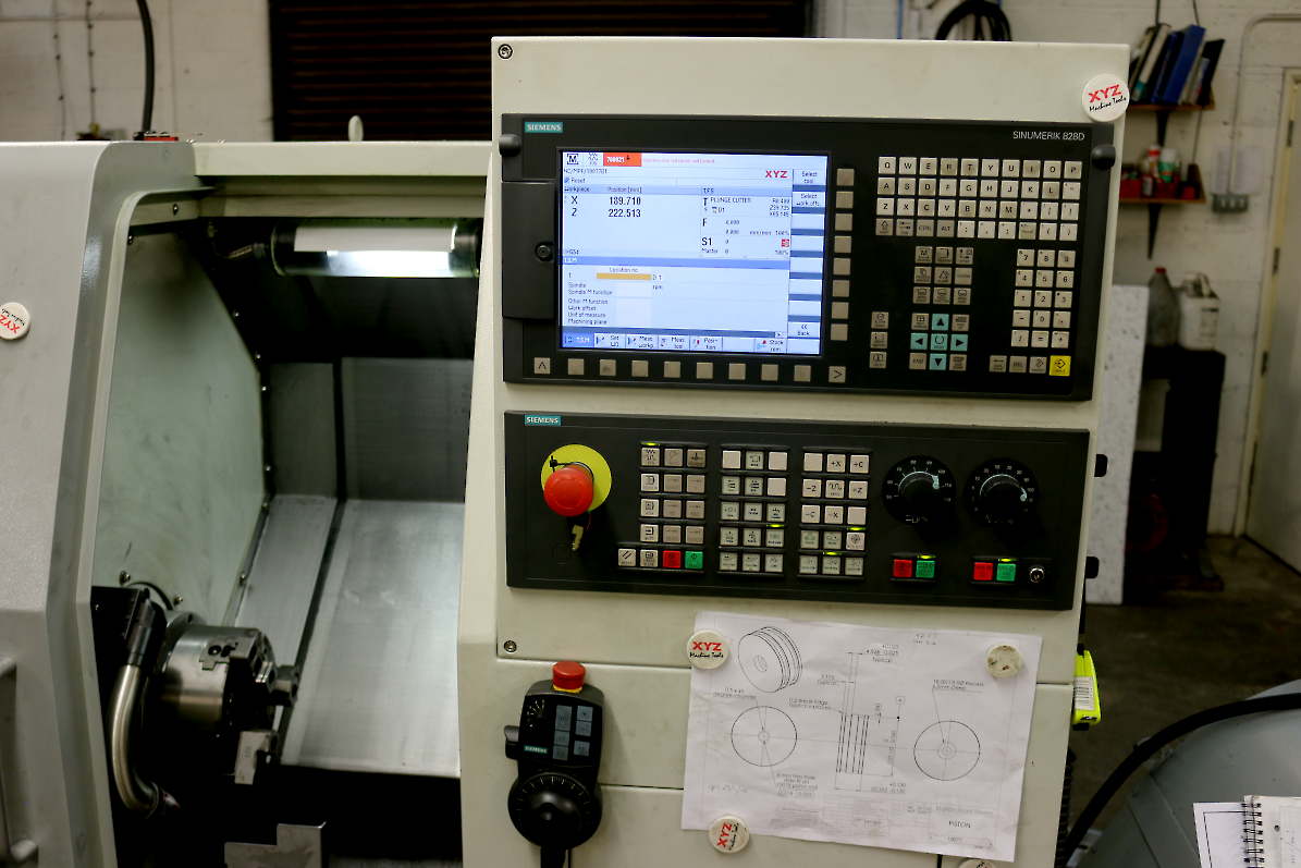 Two new CNC machines arrive
