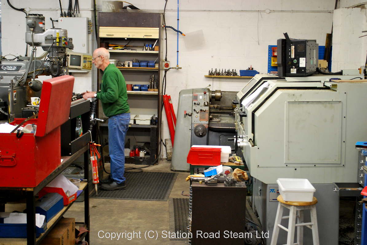 Workshop expansion