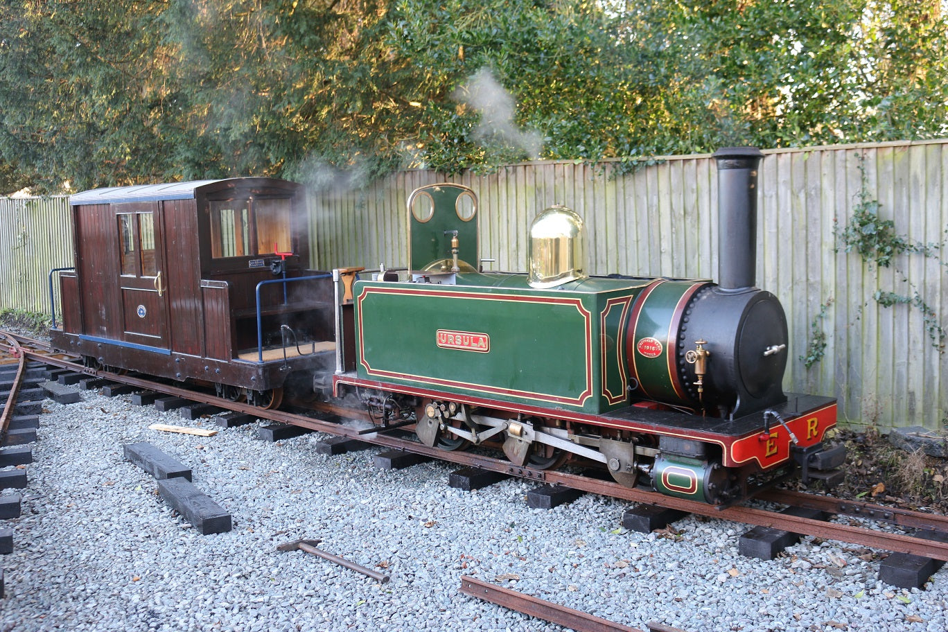 Boxing Day steam up 2017
