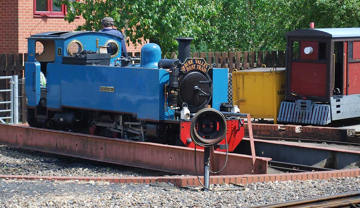 Visit to North Norfolk & Bure Valley Railways