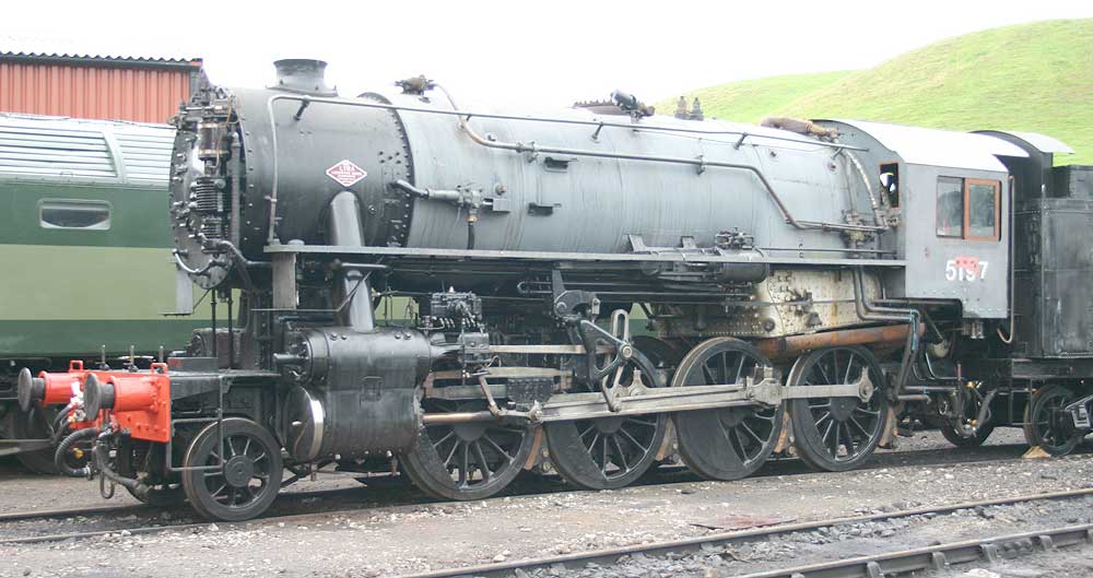 Visit to the Churnet Valley Railway