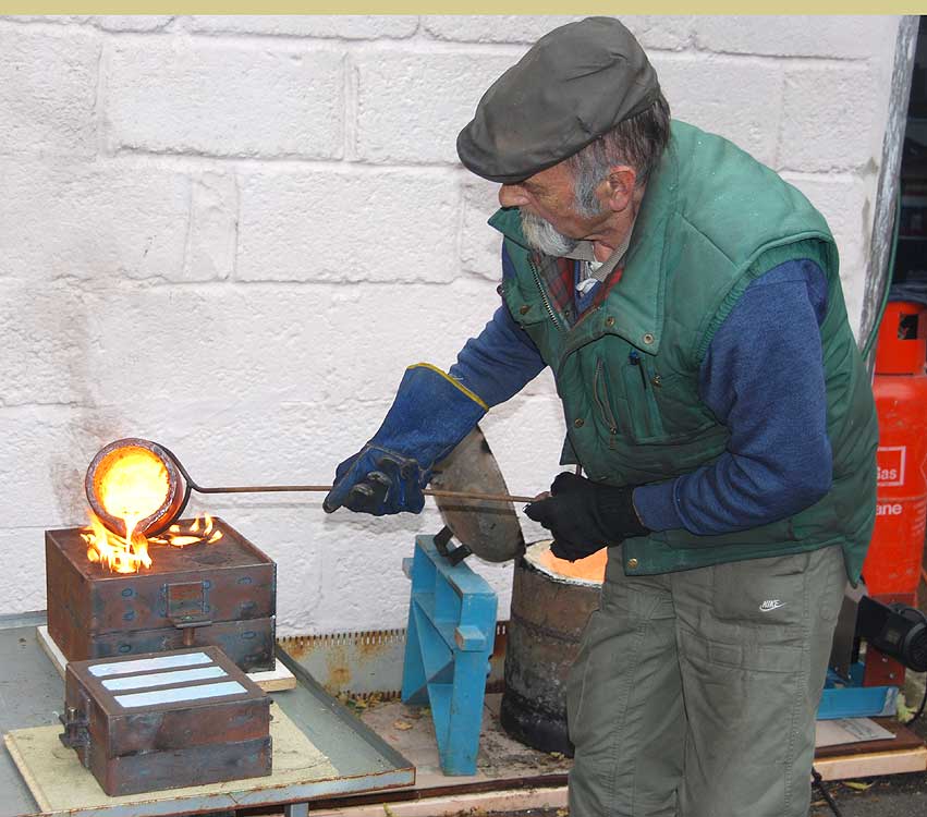 A backyard foundry