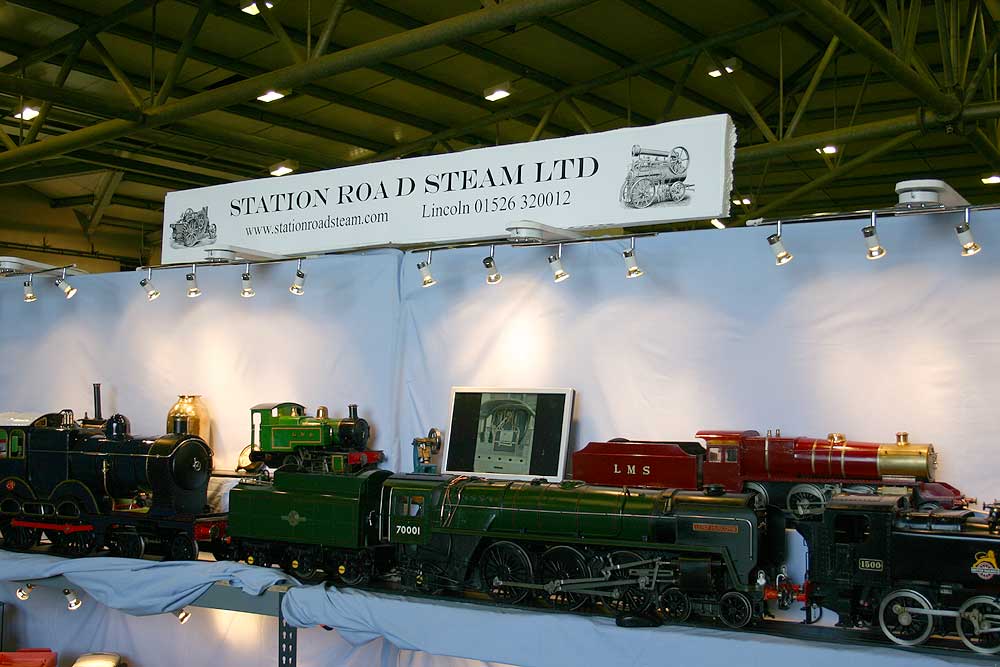 SRS at Harrogate Show 2008