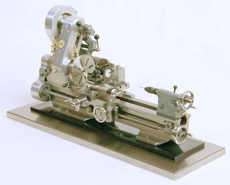 Miniature lathes and a master photographer