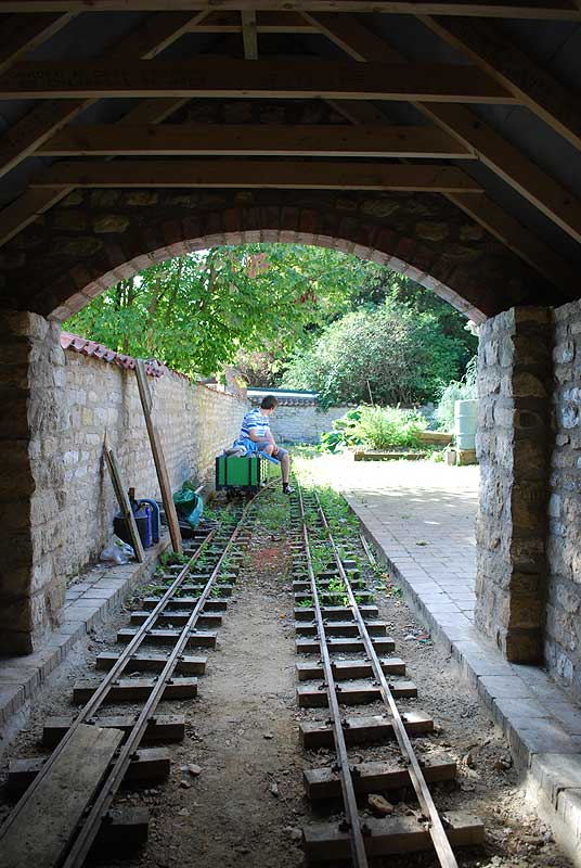 The Garden Railway - "Perchance it is not dead but sleepeth"