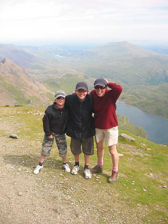 Holiday in North Wales
