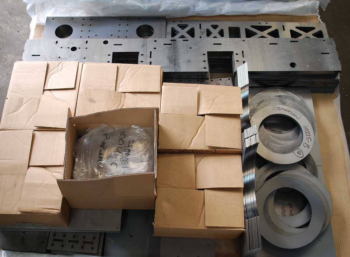 Workshop - overhauls and Stafford production