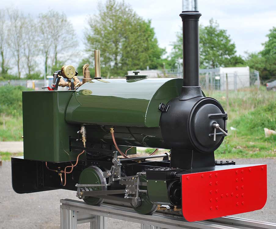 Stafford running at Evergreens Miniature Railway