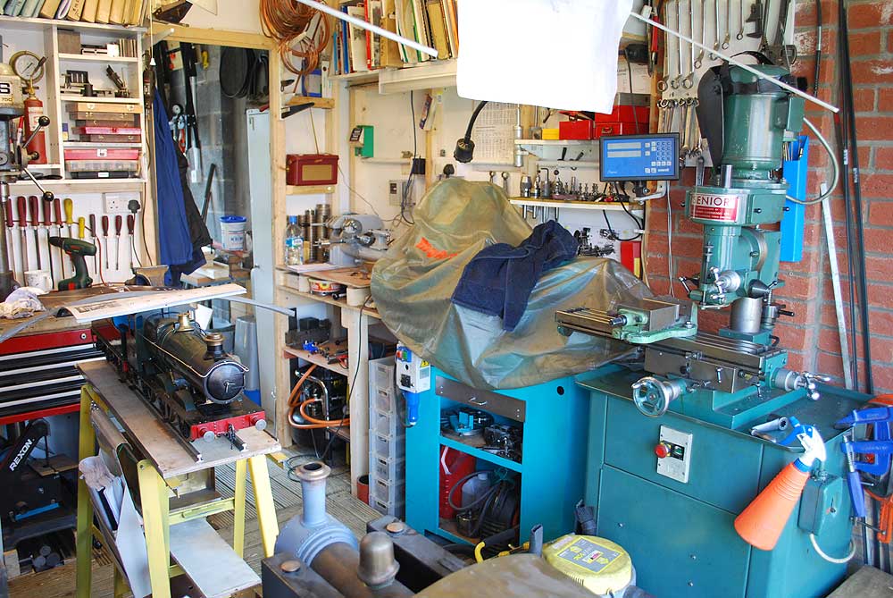 A workshop in Scotland