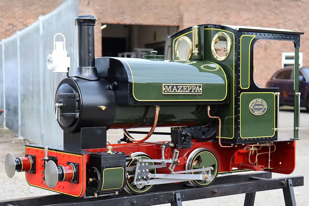 New build locomotives