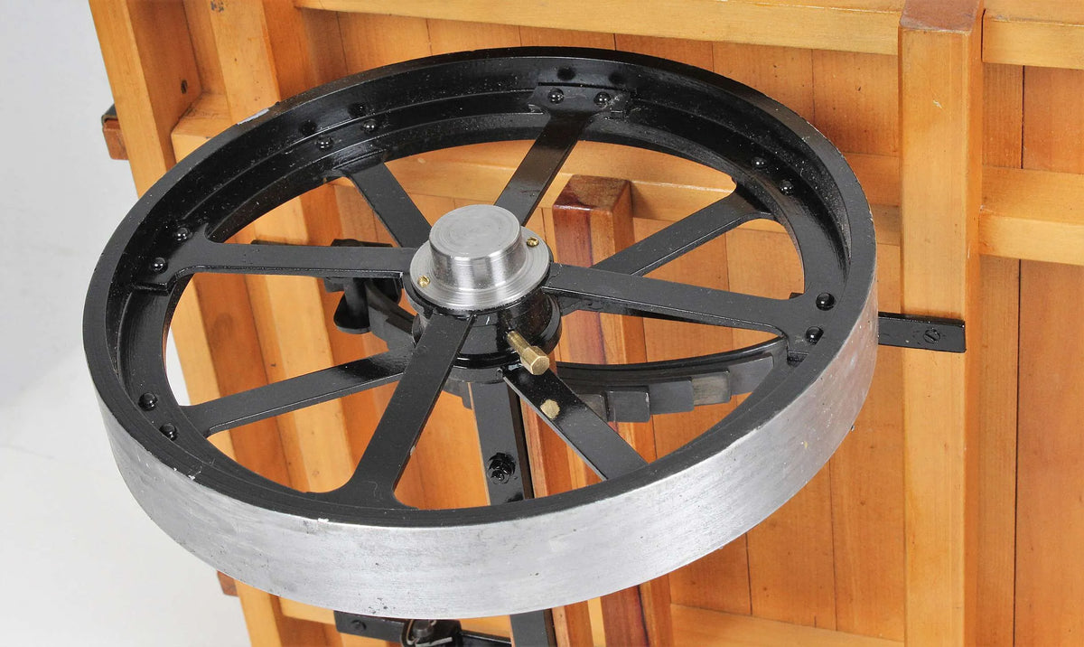 1 1/2 inch scale traction wagon