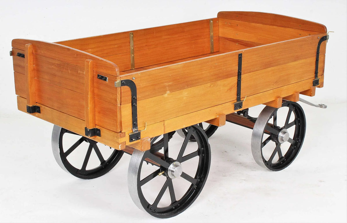 1 1/2 inch scale traction wagon