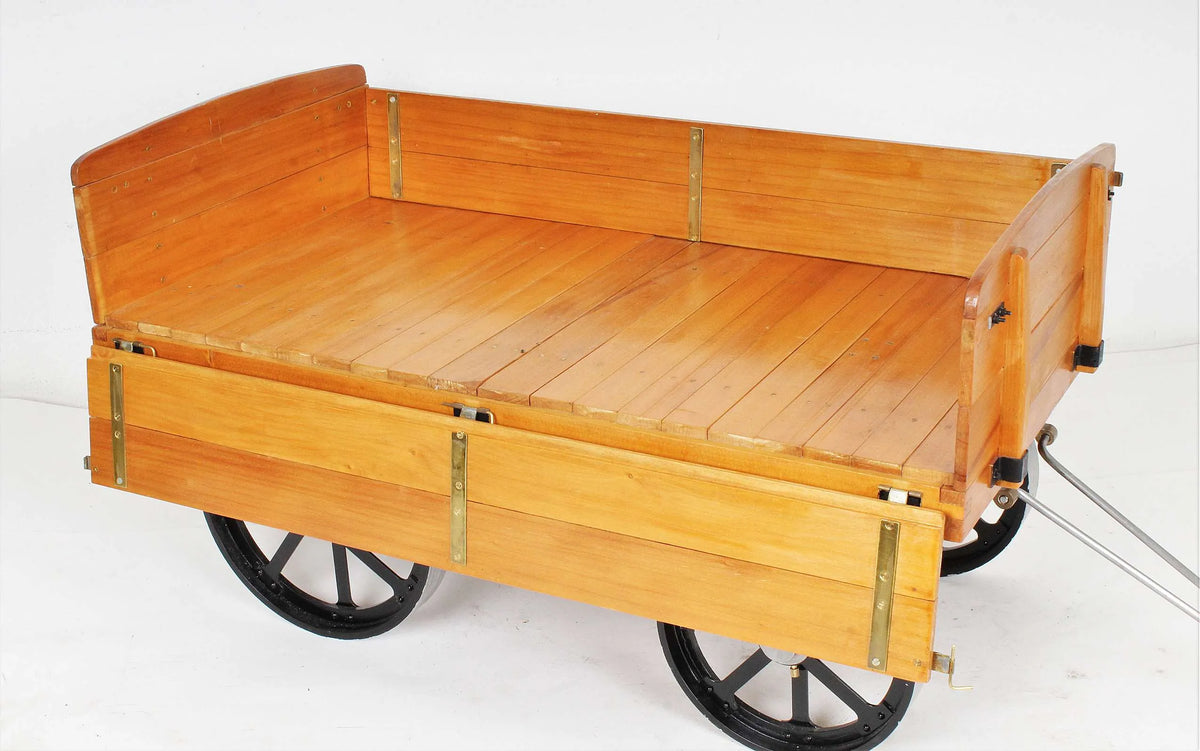 1 1/2 inch scale traction wagon