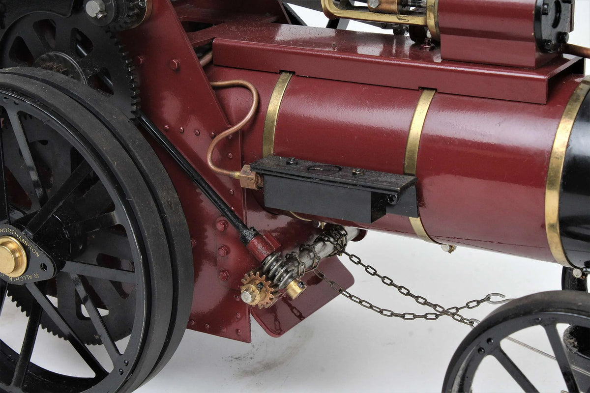 3/4 inch scale Allchin agricultural engine