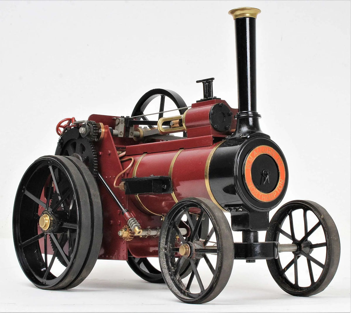 3/4 inch scale Allchin agricultural engine