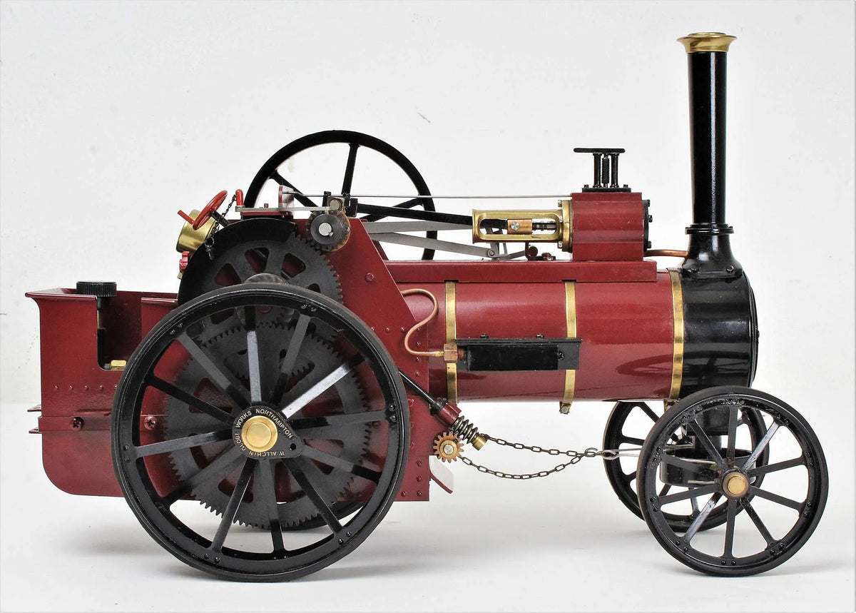 3/4 inch scale Allchin agricultural engine
