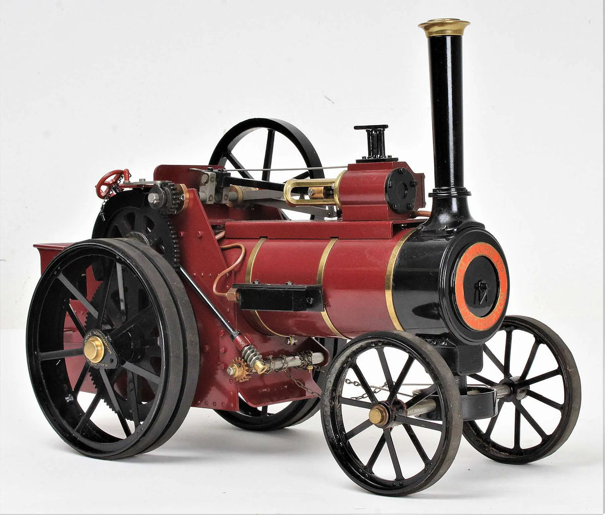 3/4 inch scale Allchin agricultural engine