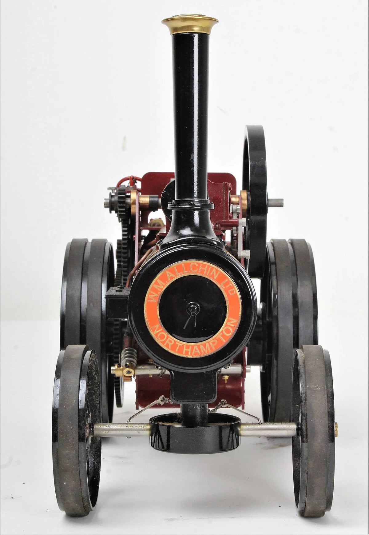3/4 inch scale Allchin agricultural engine