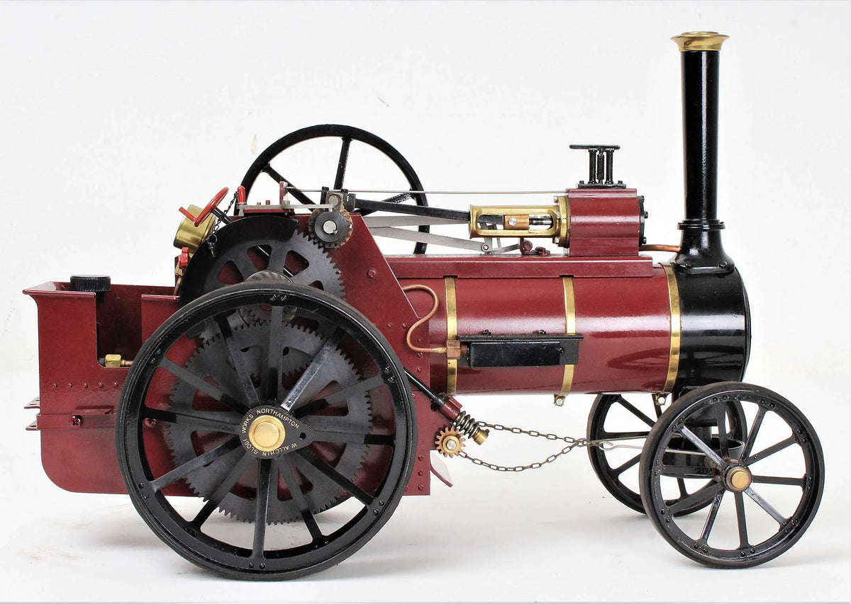3/4 inch scale Allchin agricultural engine
