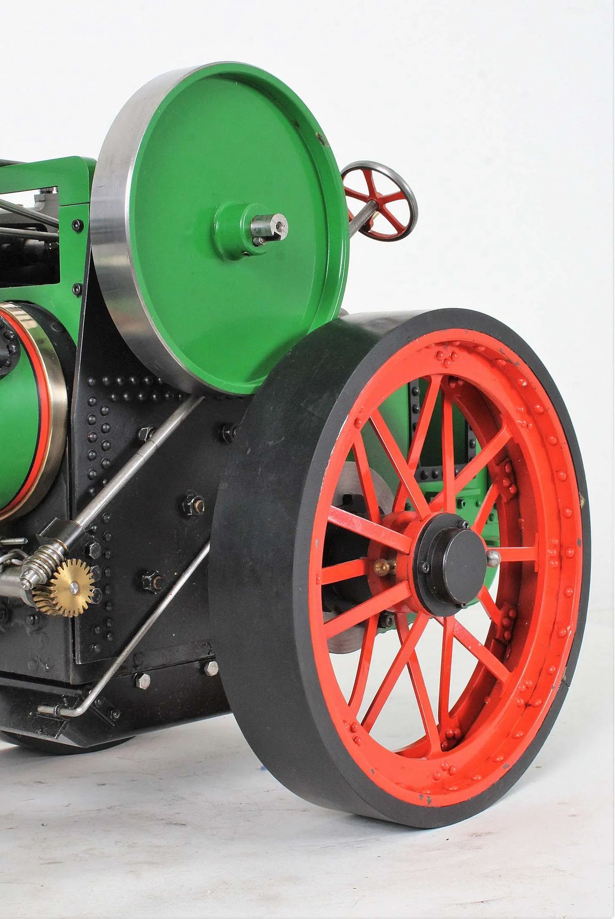 1 1/2 inch scale Foster agricultural engine