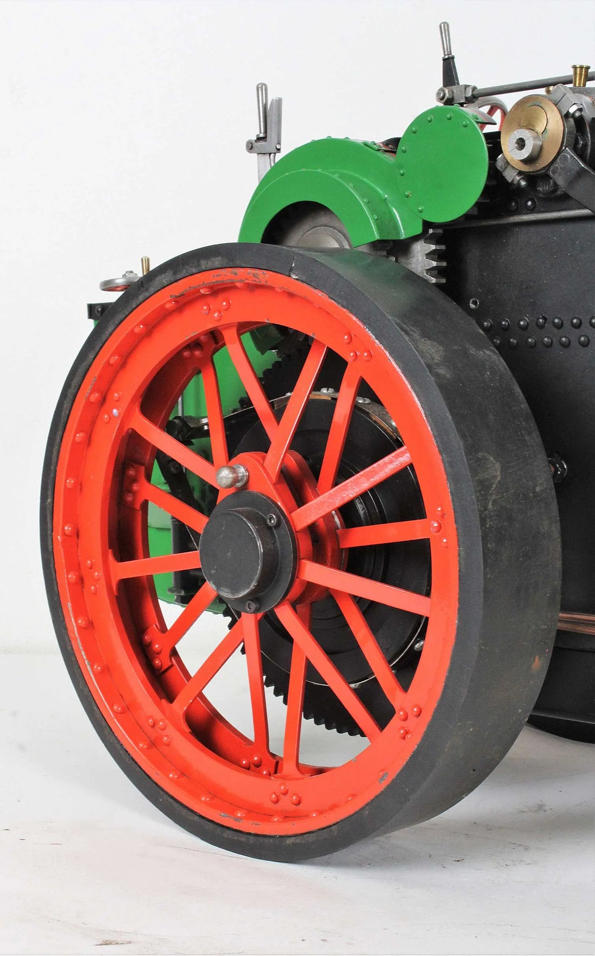 1 1/2 inch scale Foster agricultural engine