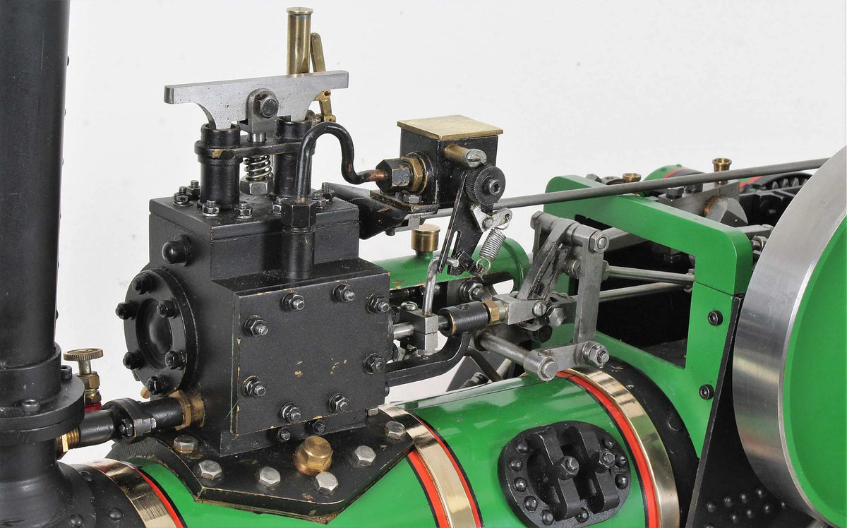 1 1/2 inch scale Foster agricultural engine