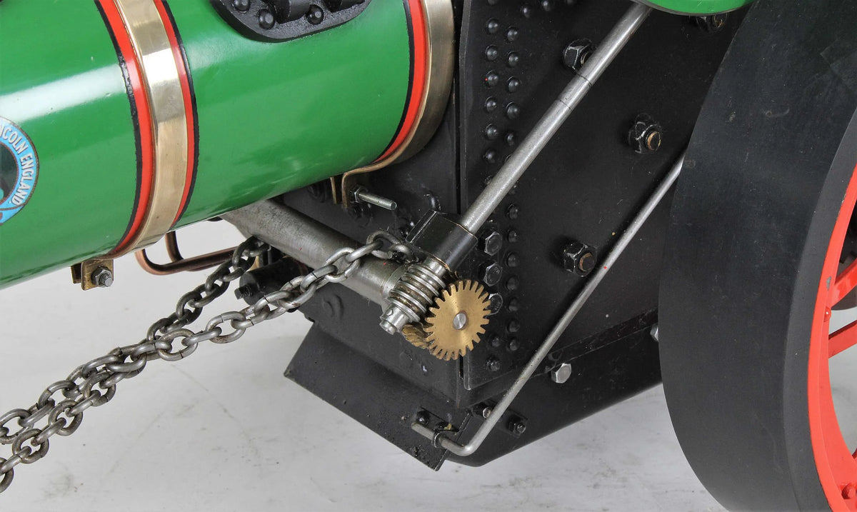 1 1/2 inch scale Foster agricultural engine