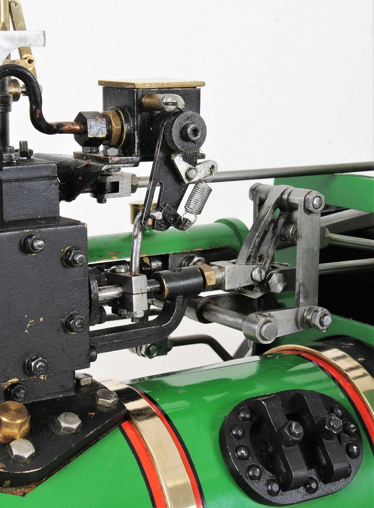 1 1/2 inch scale Foster agricultural engine