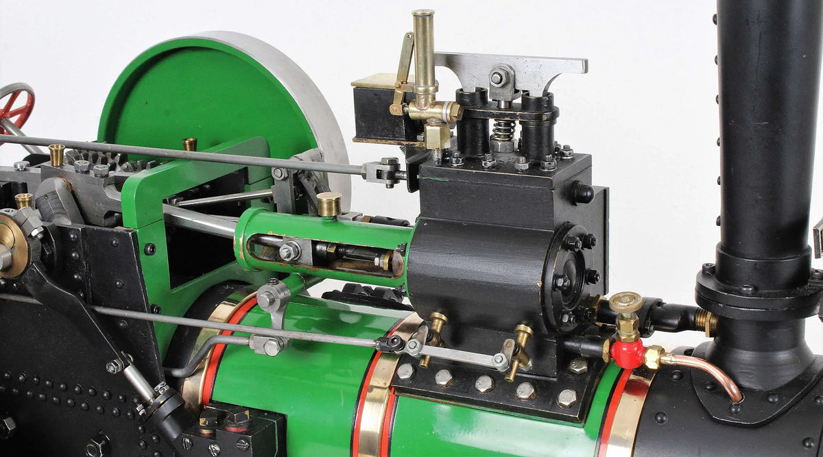 1 1/2 inch scale Foster agricultural engine